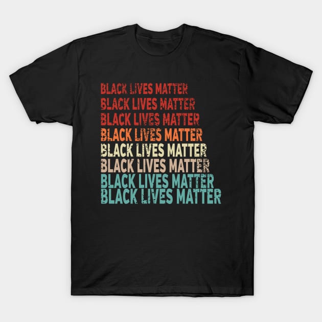 Black Power T-Shirt by peekxel